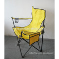 Good quality new products folding chair with magazine bag